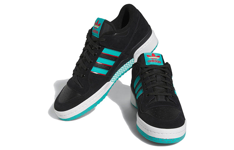 adidas Forum 84 Low ADV 'Retro Colors - Black' HP9092