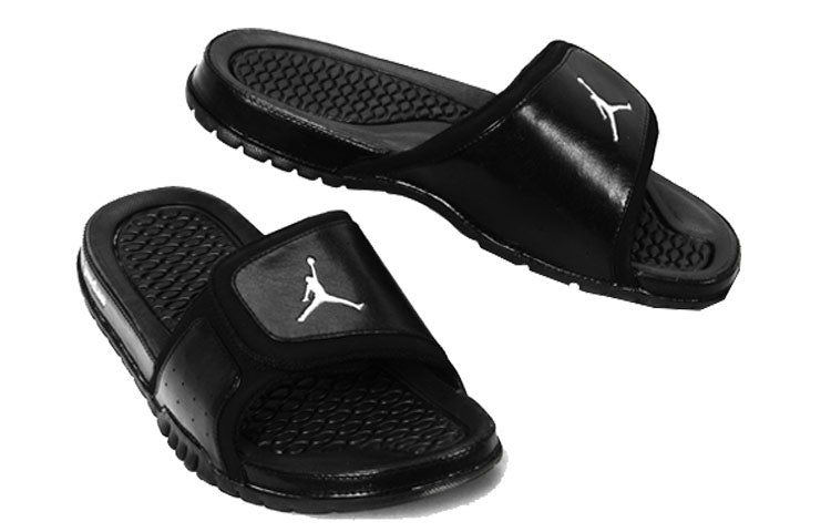 Air Jordan Hydro 2 Slide 'Black Metallic Silver' 312527-001