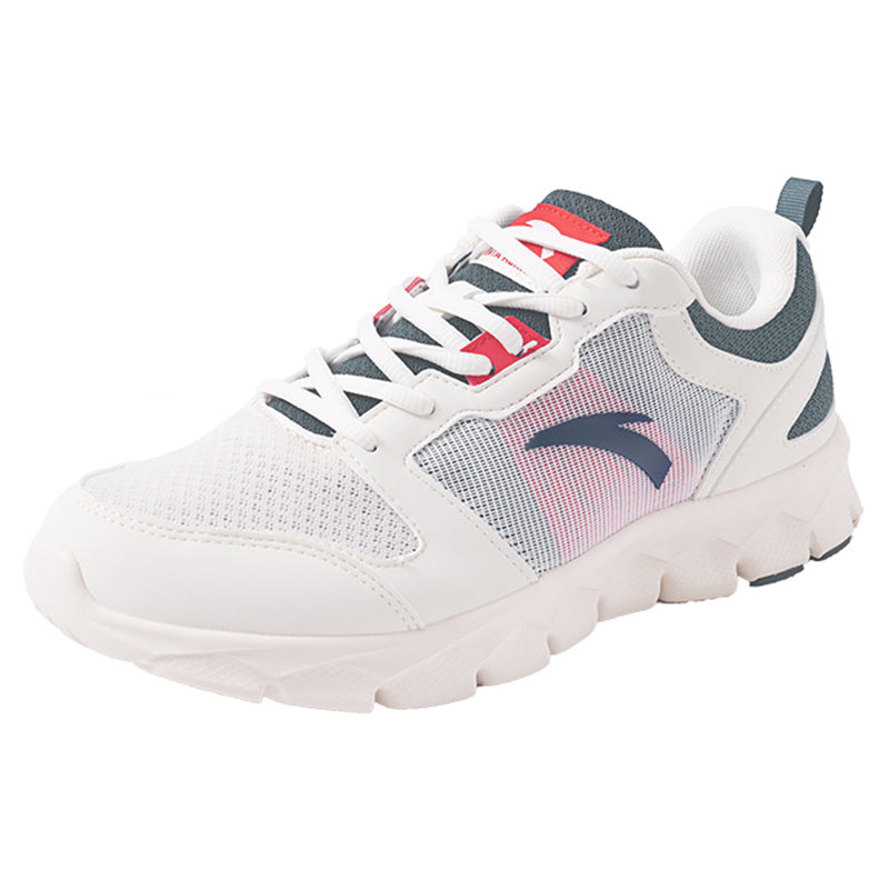 ANTA Running Series Sneakers 'Ivory Red Navy' 912215512-4