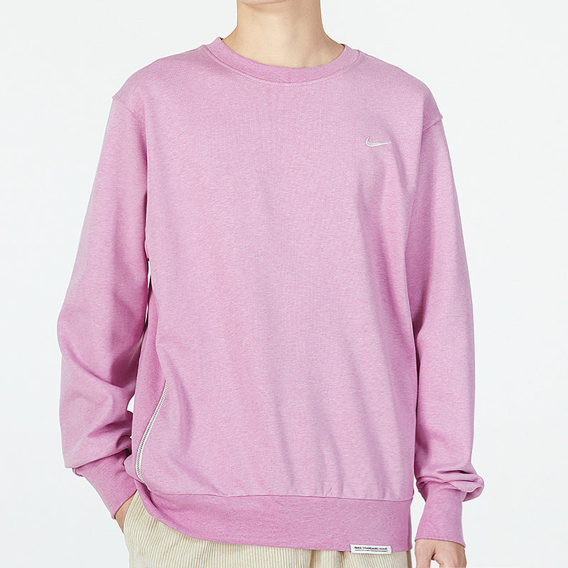 Nike M Nk Df Std Issue Crew 'Pastel Rose Pink' DQ5821-522