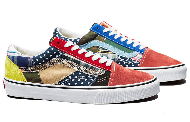 Vans Size? x Old Skool Factory Floor Part 2 Multi-Color VN0A38G22BF1