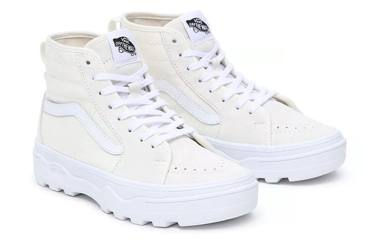 Vans Sentry SK8-HI WC Casual Skateboarding Shoes White VN0A5KY5FS8