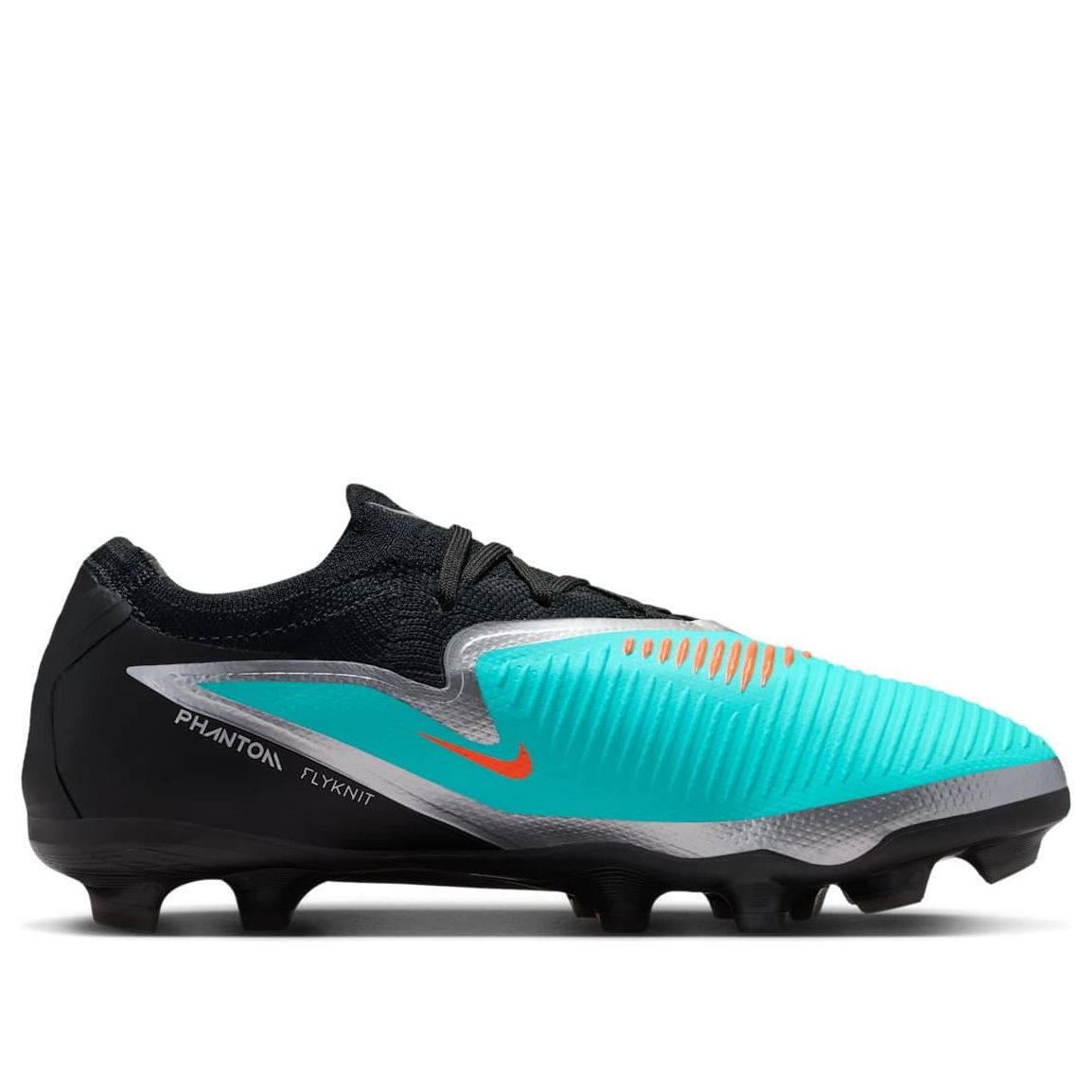 (GS) Nike Phantom 6 Pro LE MG 'Chrome Black' II6280-001