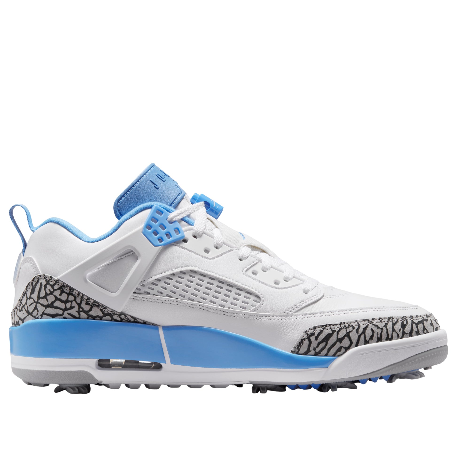 Air Jordan Spizike Golf 'White Wolf Grey University Blue' HQ4365-102