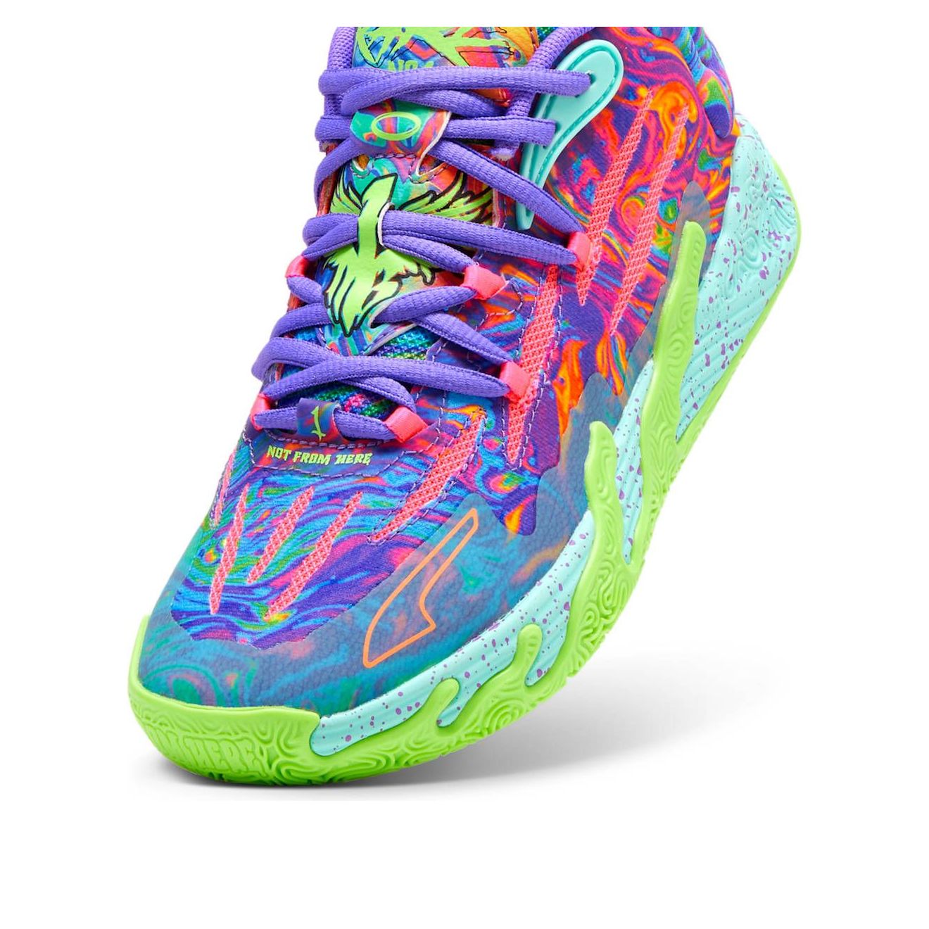 (GS) PUMA LaMelo Ball MB.03 'Be You' 379935-01