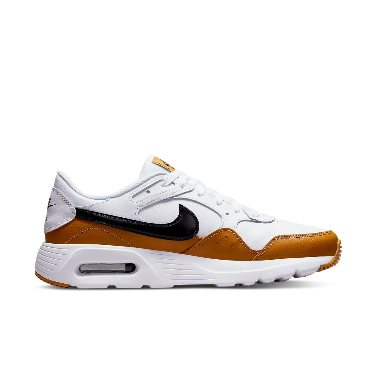 Nike Air Max SC Leather 'White Yellow' DH9636-100
