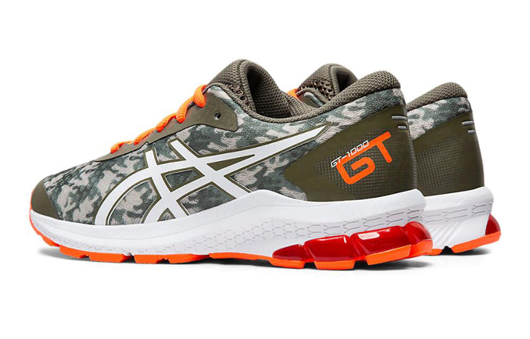 (GS) ASICS GT-1000 9 'White Green' 1014A126-300