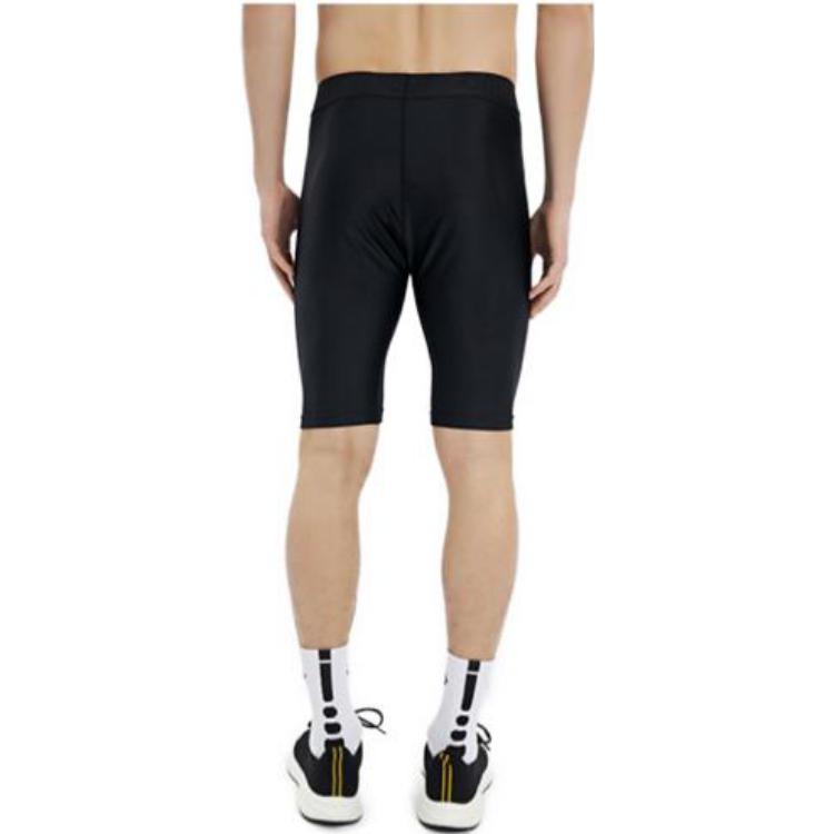 Rigorer Compression Leggings 1/2 'Black Grey White' Z123211406
