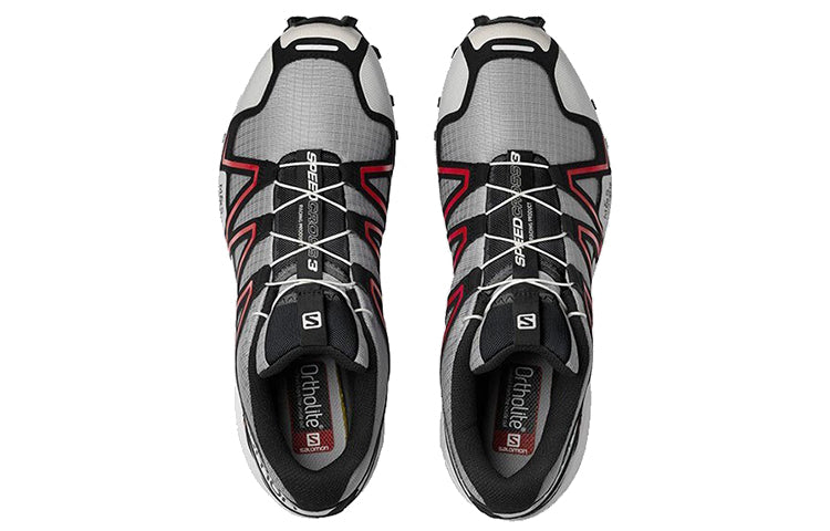SALOMON Speedcross 3 ADV 'Gray Black Red' 412525