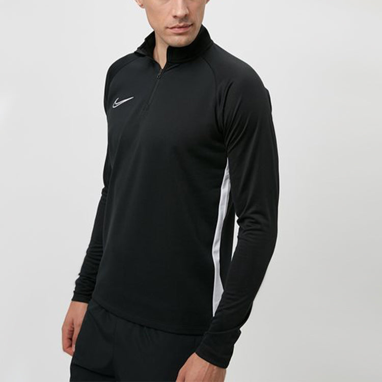 Nike Academy 19 Training Long Sleeves T-Shirt 'Black' AJ9094-010