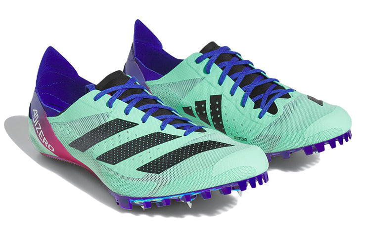 adidas Adizero Finesse Spikes 'Pulse Mint Lucid Blue' GV9091