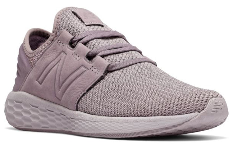 (WMNS) New Balance Fresh Foam Cruz v2 Nubuck GS Purple WCRUZSM2