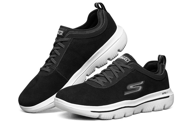 Skechers Go Walk Evolution Ultra Low-Top 'Black White' 661018-BKW