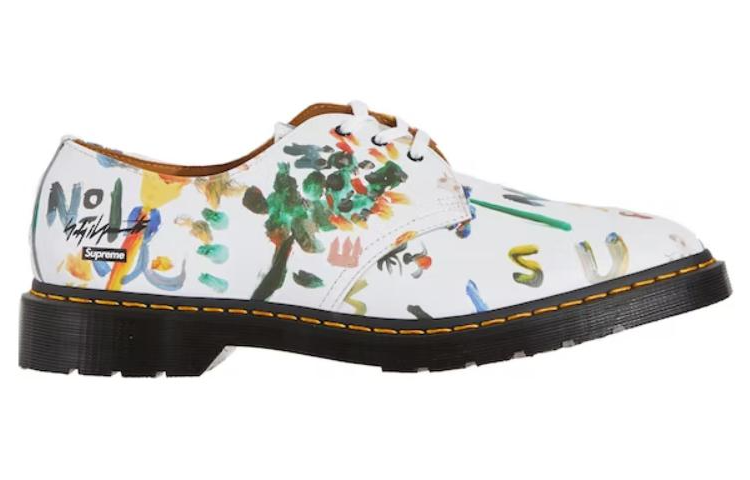 Dr. Martens 1461 3-Eye Supreme Yohji Yamamoto 'White' 28010100