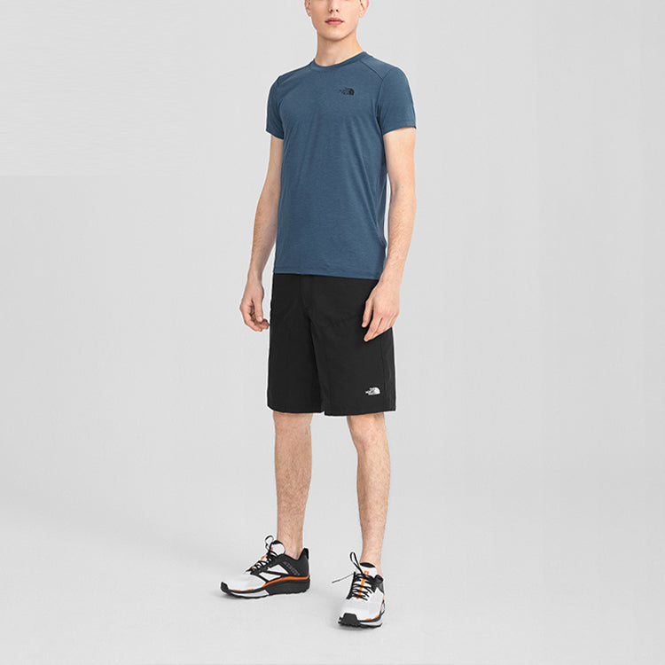 THE NORTH FACE Wander Short Sleeve T-Shirt 'Blue' 4NFK-HKW