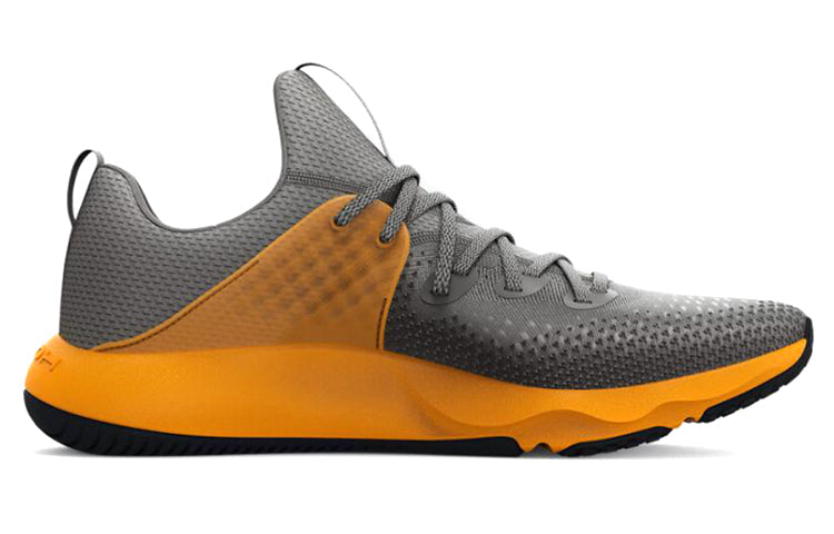 Under Armour HOVR Rise 3 Sneakers 'Grey Orange' 3024273-105