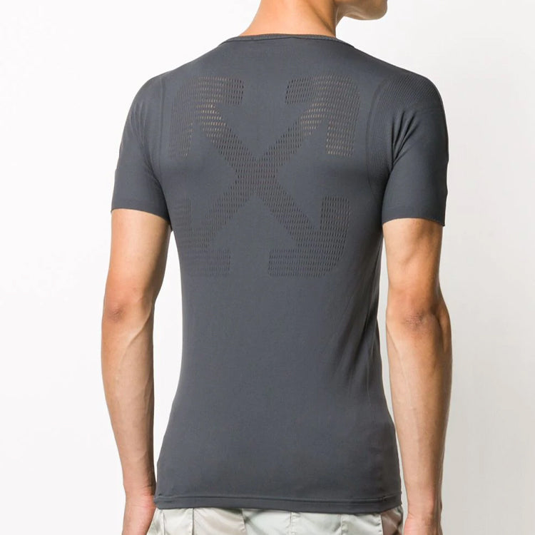 Off-White Off Active Short Sleeve Performance OMVA012I20KNI0010601