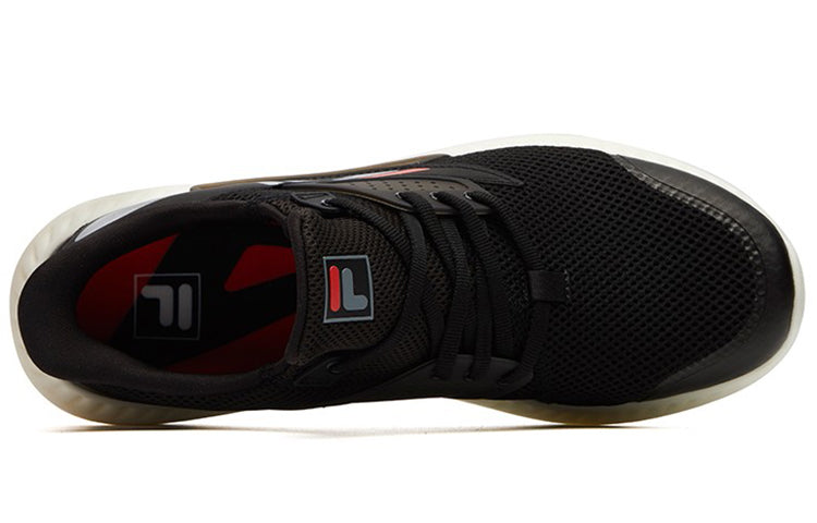 FILA Performance Breathable Lightweight Cozy Low Tops Black F52M114105FBK