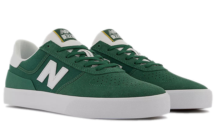 New Balance Unisex 272 Low-Top Sneakers Green NM272OAK