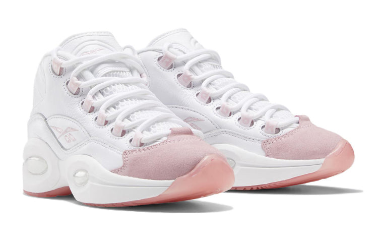 Reebok Question Mid Big Kid 'Pink Toe' GX9357