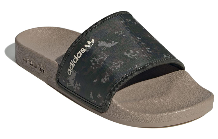 adidas Adilette Slide 'Shadow Green Brown Camo' IF5463