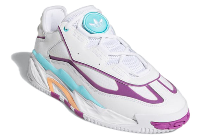 (WMNS) adidas originals Niteball 'White Purple' H00250