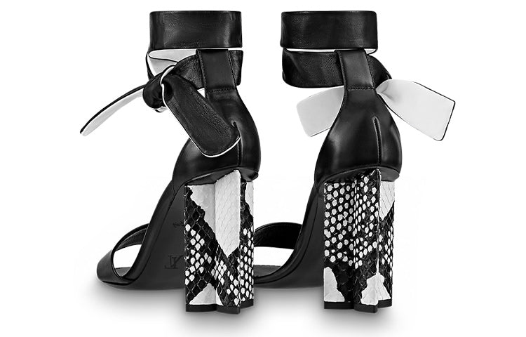 (WMNS) LOUIS VUITTON LV Silhouette Bow Tie 'Black' 1A4WBY