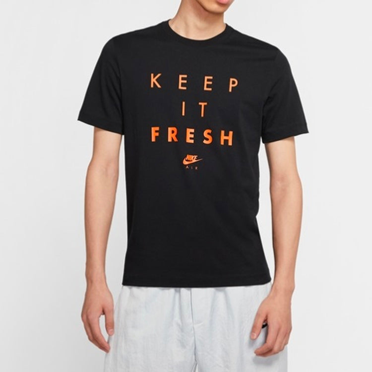 Nike Men's Sportswear Keep It Fresh Short Sleeve Black CW4821-010