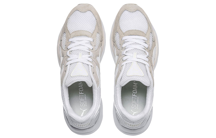 PUMA Axis Plus Suede White 370286-01