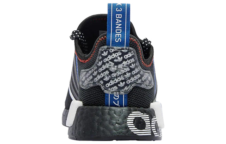 (GS) adidas NMD_R1 J 'Black Multi' FV5332