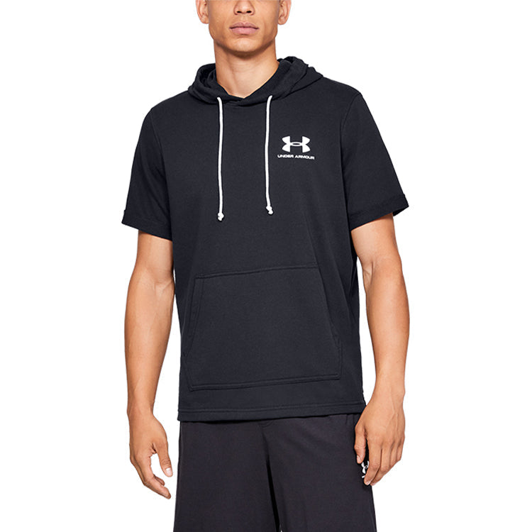 Men's Under Armour Terry Training Sports Black 1329290-001