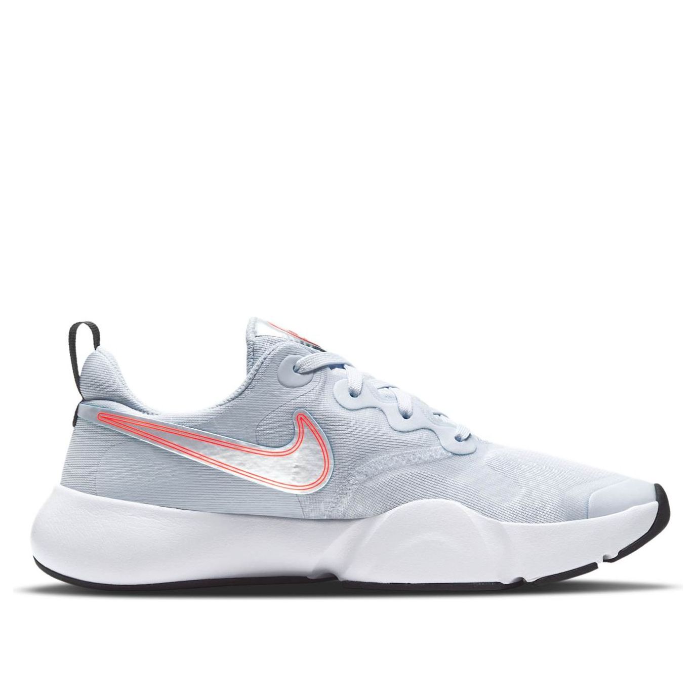 (WMNS) Nike SpeedRep 'Football Grey Bright Crimson' CU3583-007