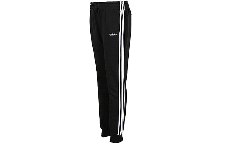 (WMNS) adidas E 3S Pant Knitting Trouser Black DP2380