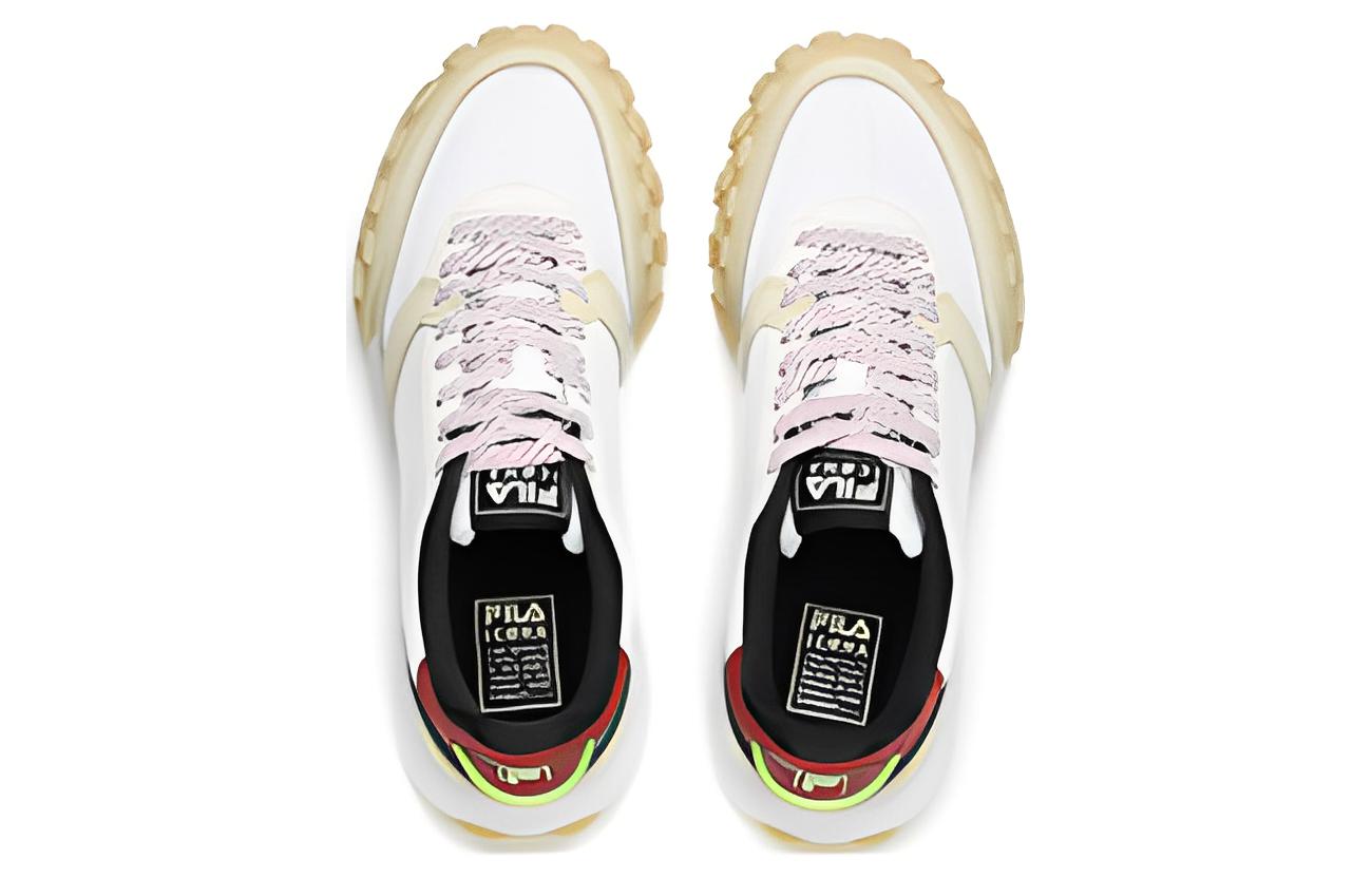 (WMNS) FILA Gara Shoes 'White Beige' F12M213111FWV