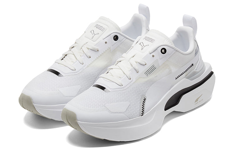 (WMNS) PUMA Kosmo Rider 'White Black' 383113-03