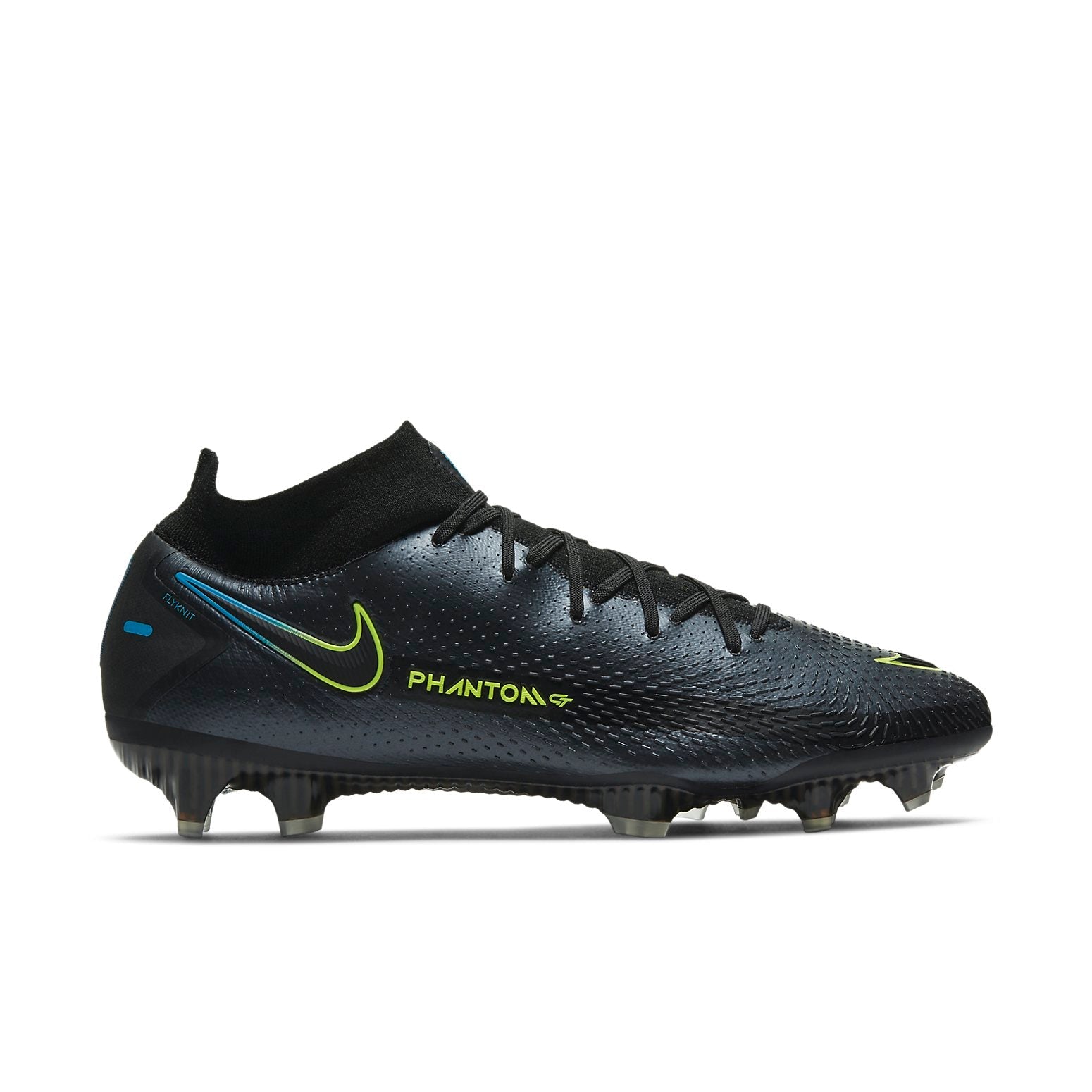 Nike Phantom GT Elite DF FG 'Black Cyber' CW6589-090