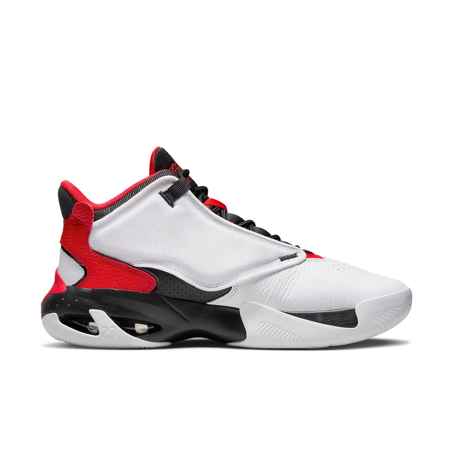 Air Jordan Max Aura 4 'White University Red' DN3687-106