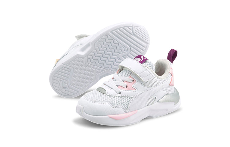 (TD) PUMA X-Ray Lite AC 'White Silver Pink' 374398-12