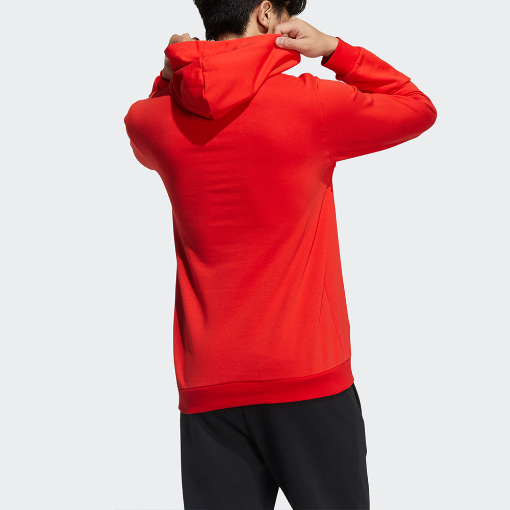 adidas neo Sports Hoodie 'Red Black' GP4894