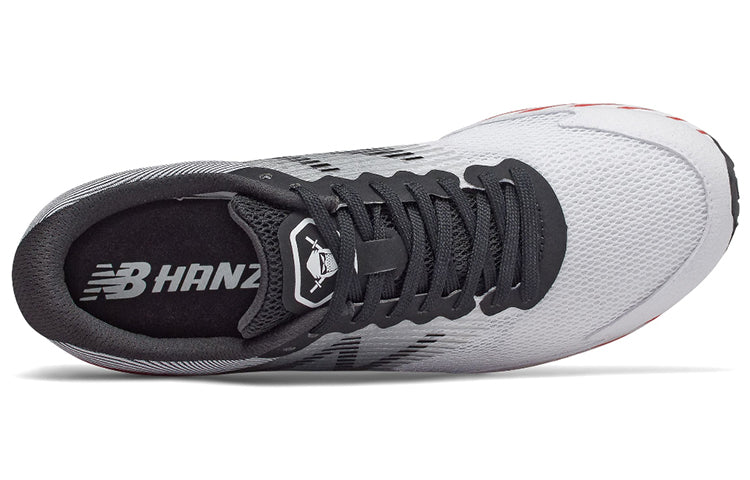 (WMNS) New Balance Hanzo U v2 Grey/Red WHANZSW2