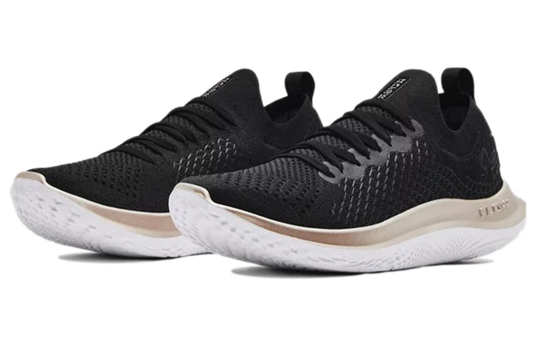 (WMNS) Under Armour Flow Velociti SE Metallic 'Black Metallic Rose Gold' 3025256-002