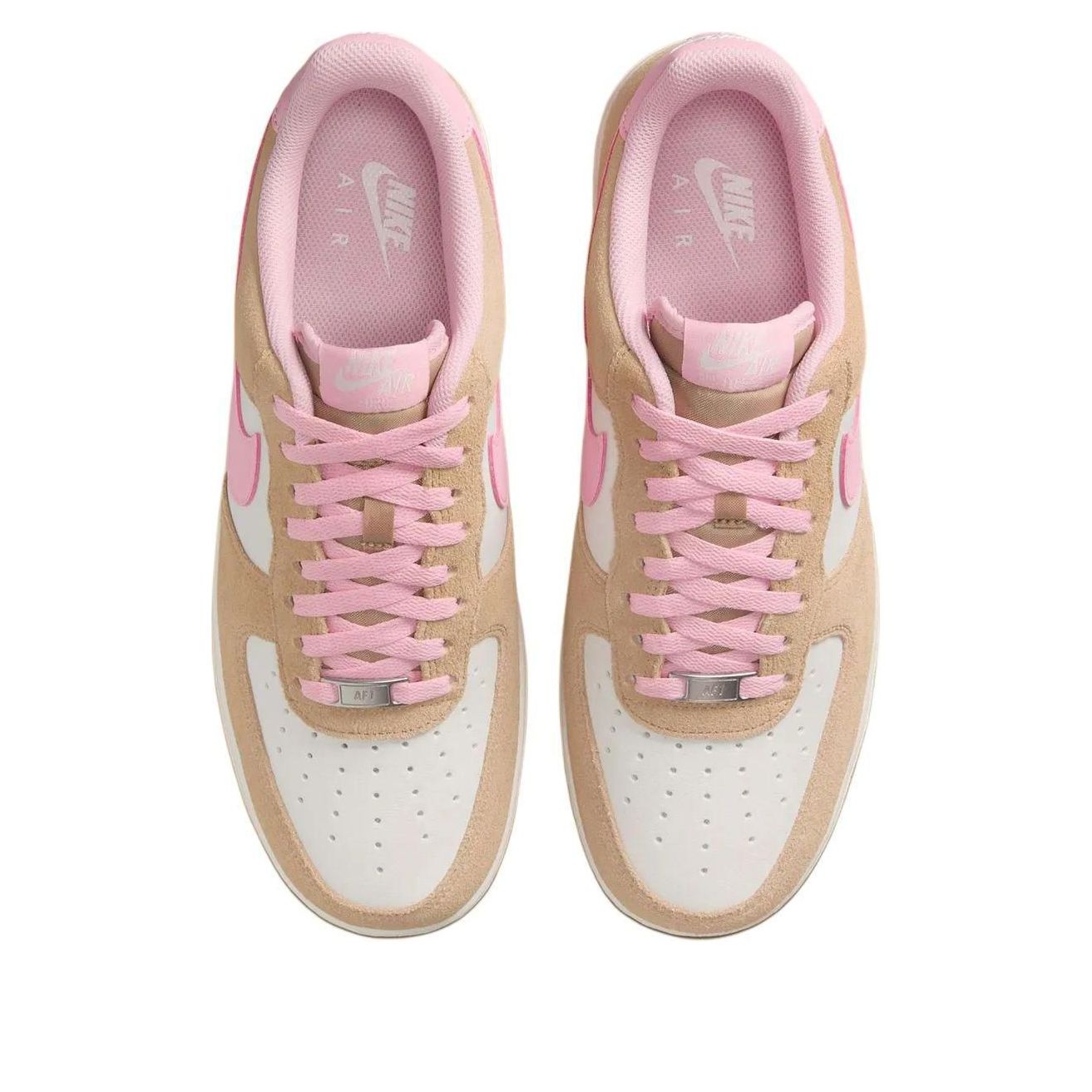 Nike Air Force 1 Low '07 LV8 'Rattan Phantom Medium Soft Pink' FQ8714-202