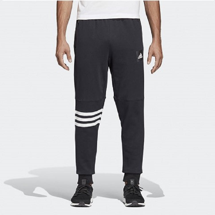 Men's adidas Knit Cozy Black Sports Pants/Trousers/Joggers DU1130