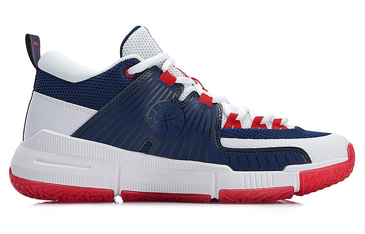 Li-Ning Wade All Day 3 'White Blue Red' ABPN017-7