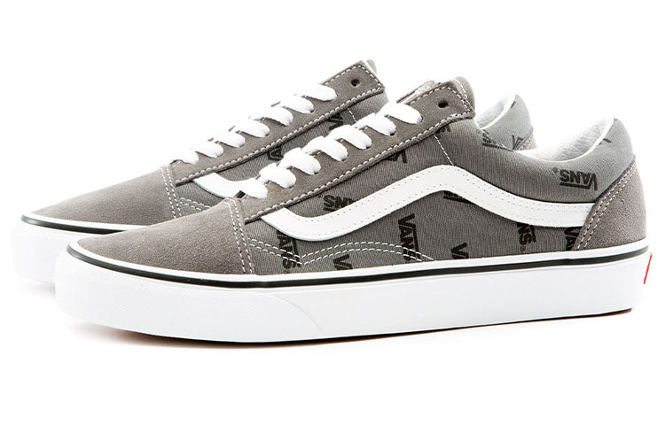 Vans Unisex Old Skool Sneakers Gray/White VN0A5JMI90M