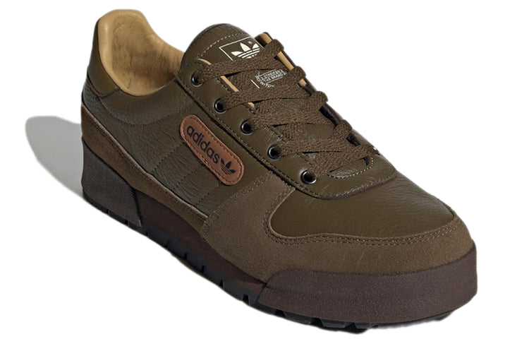 adidas SPZL Carnforth 'Dark Brown Dark Green' GY5237