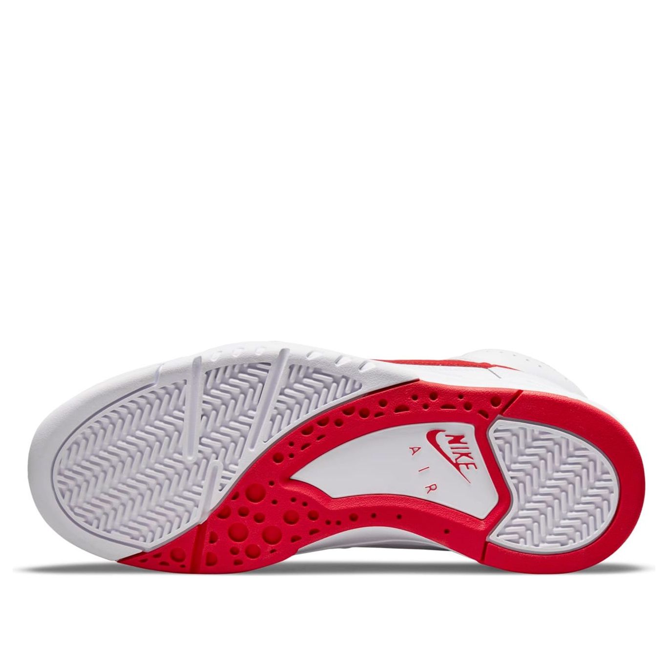 Nike Air Flight Lite Mid 'White University Red' DJ2518-101