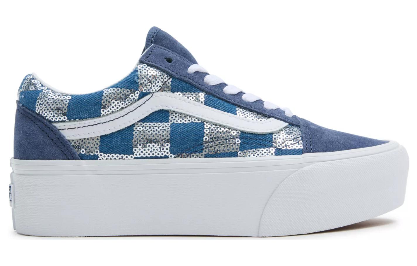 Vans Old Skool Stackform 'Blue White' VN0009PZAHU