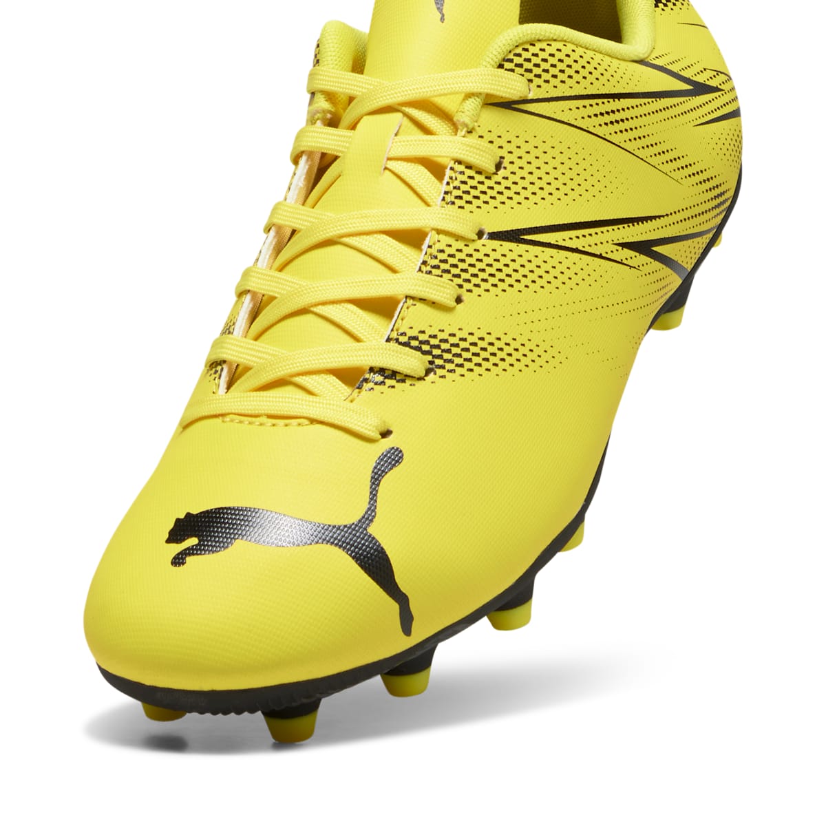 PUMA Attacanto FG AG 'Yellow Blaze PUMA Black' 107477-02