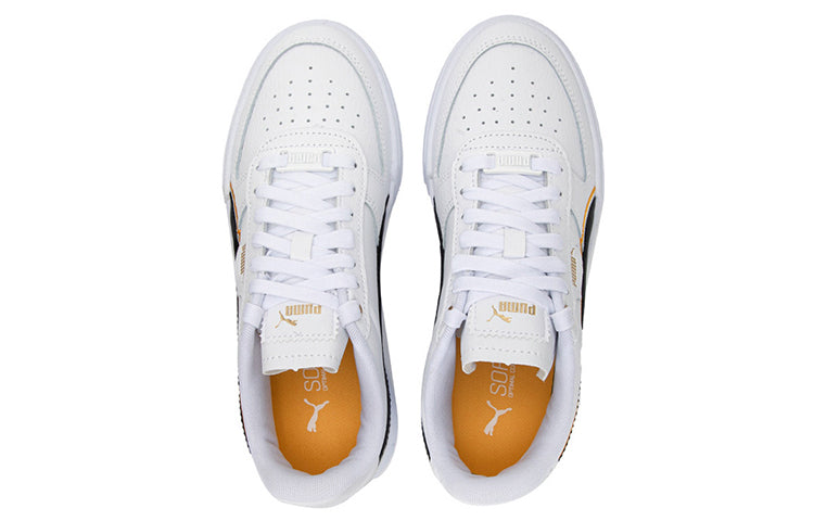 PUMA Caven Dime FC 'White Black Gold' 386380-01